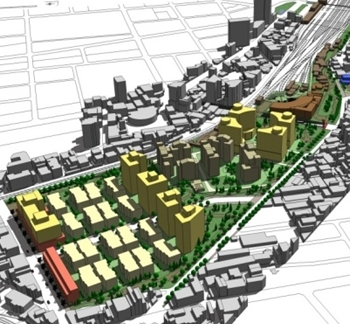彰化火車站北區都市更新計畫第二階段辦理都市更新計畫、招商計畫暨配合辦理都市計畫變更案