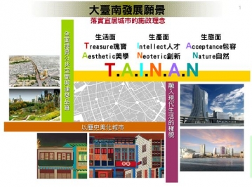 台南都會區域空間發展規劃與土地通盤檢討作業