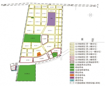 台南科學工業園區特定區計畫（新市區建設地區開發區塊L及M）區段徵收開發案